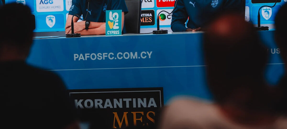 Press conference before Pafos showdown: "We are not playing for a draw"