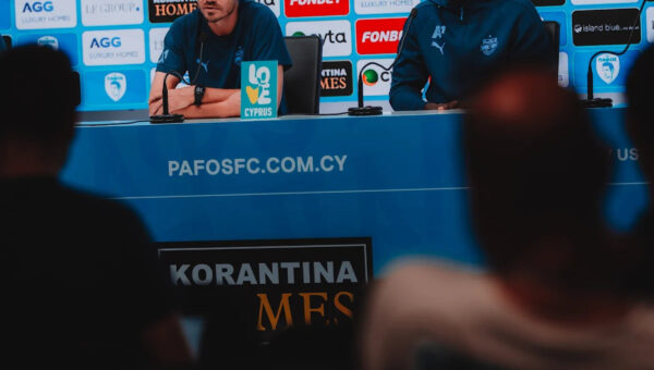 Press conference before Pafos showdown: "We are not playing for a draw"