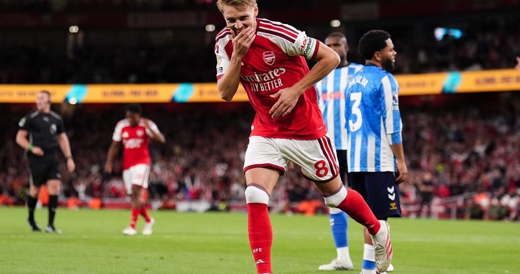 EPL: Arsenal begin title defence with 3-0 win over Coventry
