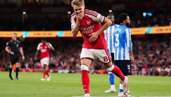 EPL: Arsenal begin title defence with 3-0 win over Coventry