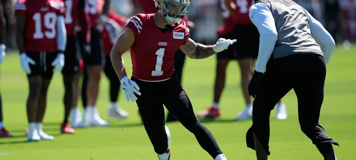 49ers WR Ricky Pearsall to undergo season-ending knee surgery