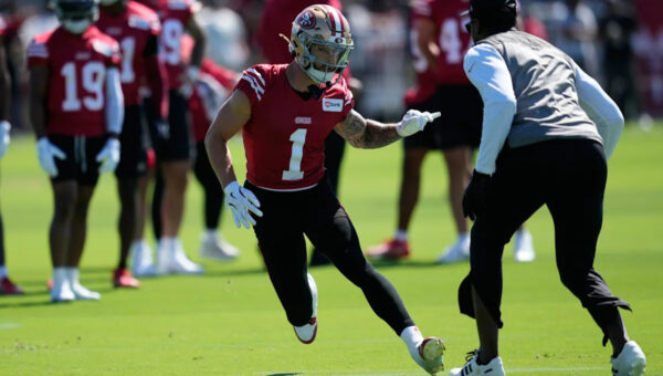 49ers WR Ricky Pearsall to undergo season-ending knee surgery
