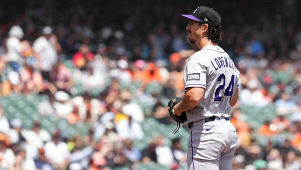 Rockies sunk by one big inning, fall to the Giants 7-1