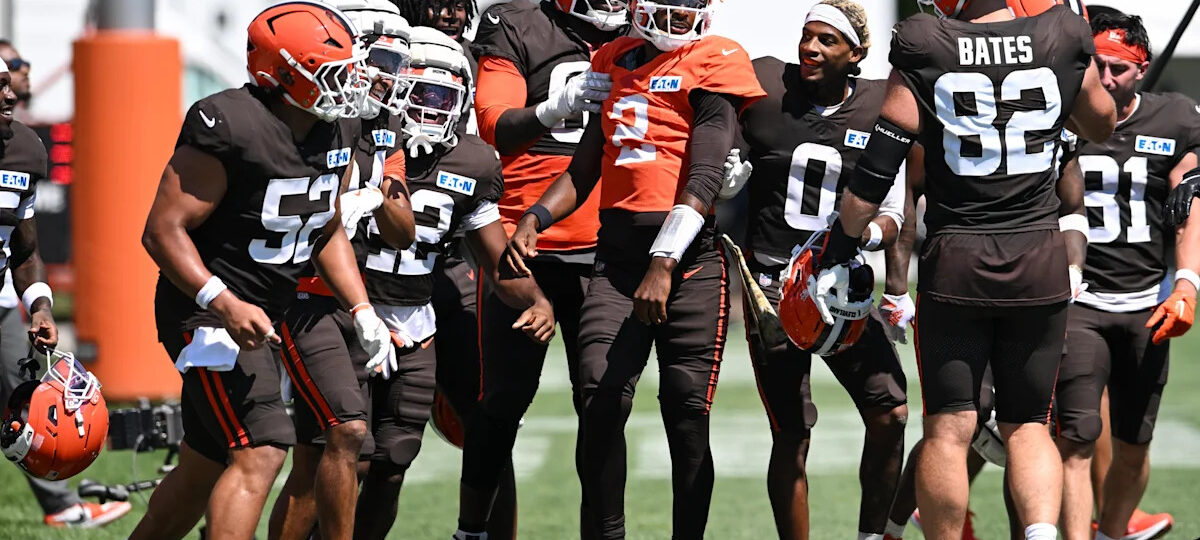 Cleveland Browns Training Camp Recap: Day 8 – Lots of offensive line discussion