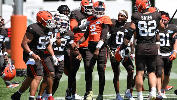 Cleveland Browns Training Camp Recap: Day 8 – Lots of offensive line discussion