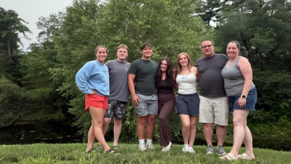 We vacationed just an hour from home. It was more relaxing than our bigger trips.