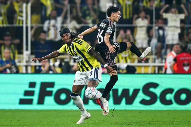 Fenerbahce stun Lyon in Champions League as AEK crush Levski