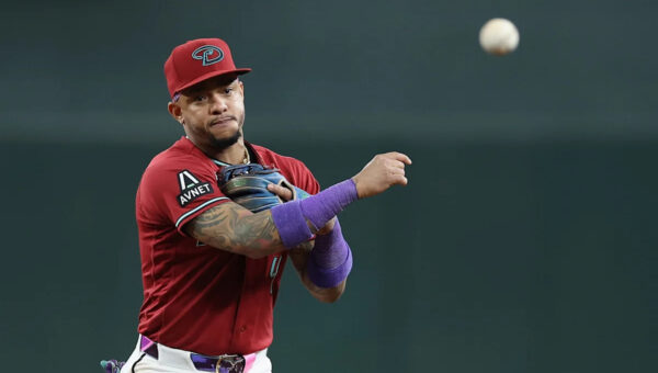 Ketel Marte placed on restricted list, did not show up to Diamondbacks game