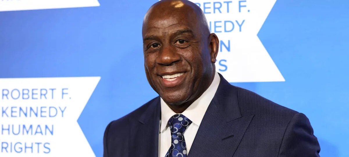 Why LA Lakers legend Magic Johnson wants NBA fans to give Adam Silver ‘a standing ovation’