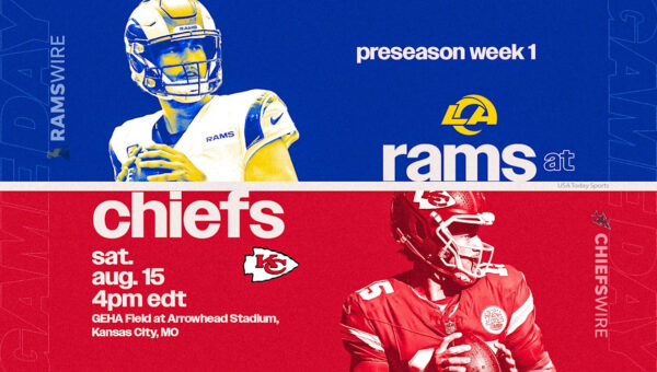 Chiefs vs. Rams: Live updates, highlights for preseason Week 1