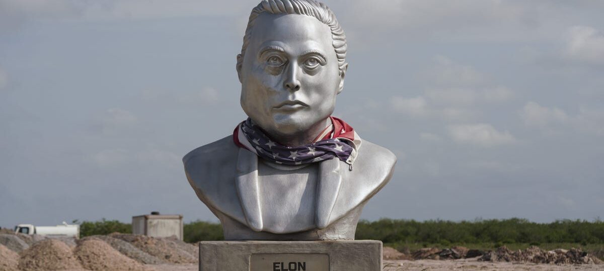 SpaceX’s Starbase is getting a few monuments dedicated to Elon Musk. Not all will be flattering.