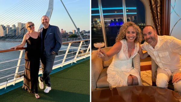 My husband and I took a cruise in Europe while our kids were at camp. It was unsettling at first not to have parenting duties.