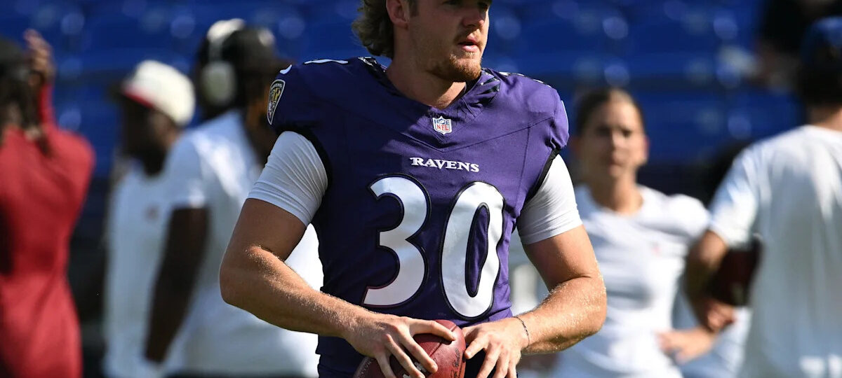 Former Michigan State specialist makes Baltimore Ravens 53-man roster