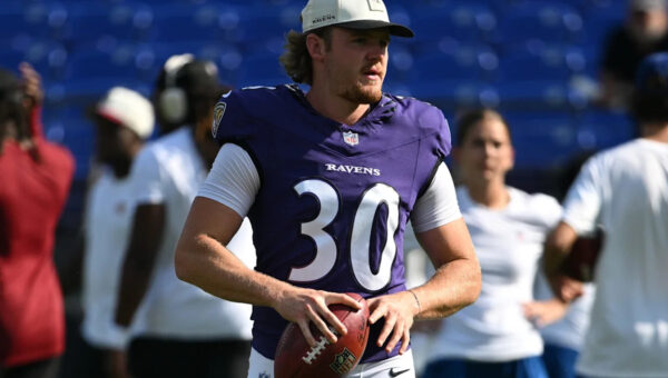 Former Michigan State specialist makes Baltimore Ravens 53-man roster