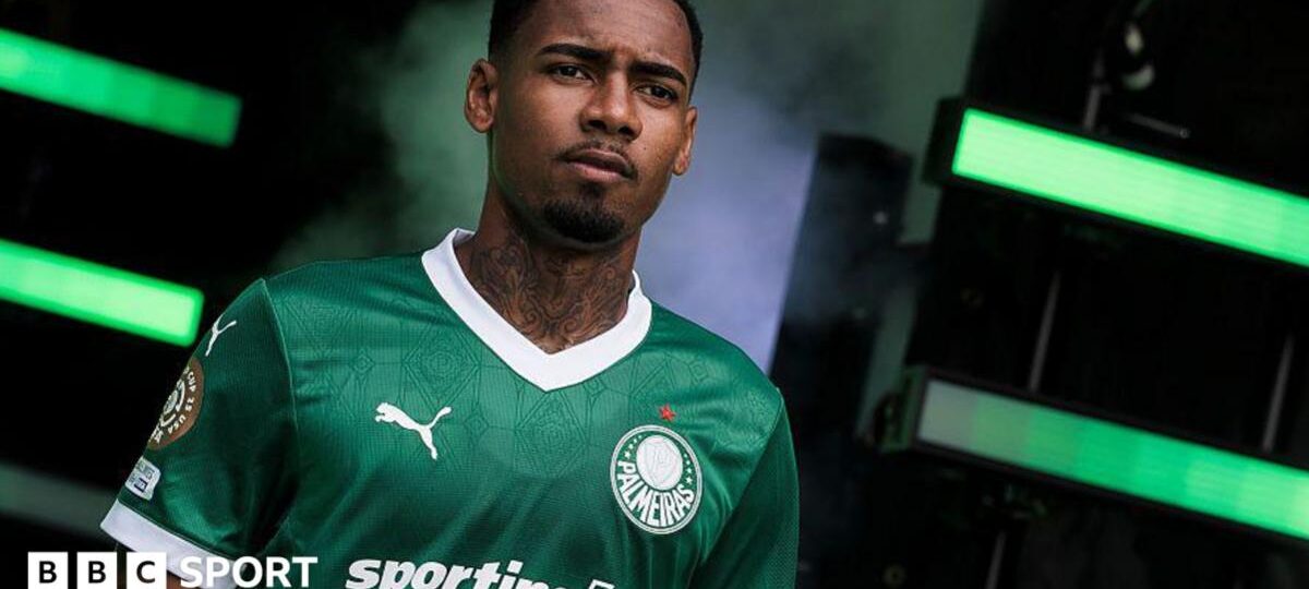 Man City agree deal for Palmeiras winger Allan