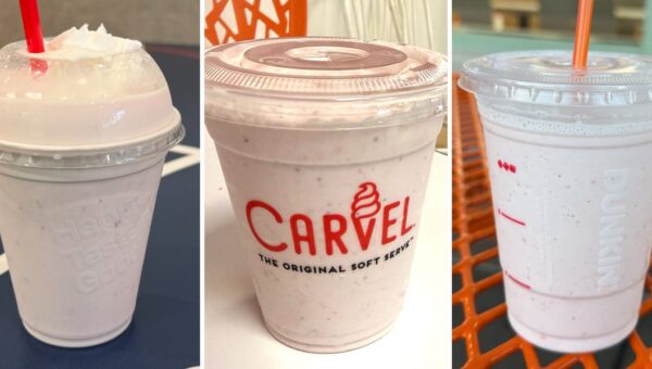 I ordered milkshakes from Dairy Queen, Carvel, and Baskin-Robbins. There was a clear winner in terms of flavor and value.