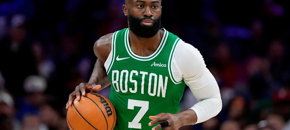 Jaylen Brown processing how he became a former Celtic. Ready to win with LeBron, Embiid and 76ers