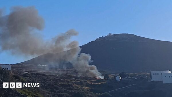 British couple on honeymoon killed in helicopter crash on Greek island
