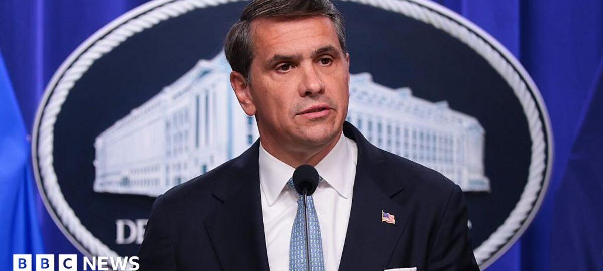 Trump’s ex-lawyer Todd Blanche confirmed as US attorney general