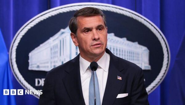 Trump’s ex-lawyer Todd Blanche confirmed as US attorney general