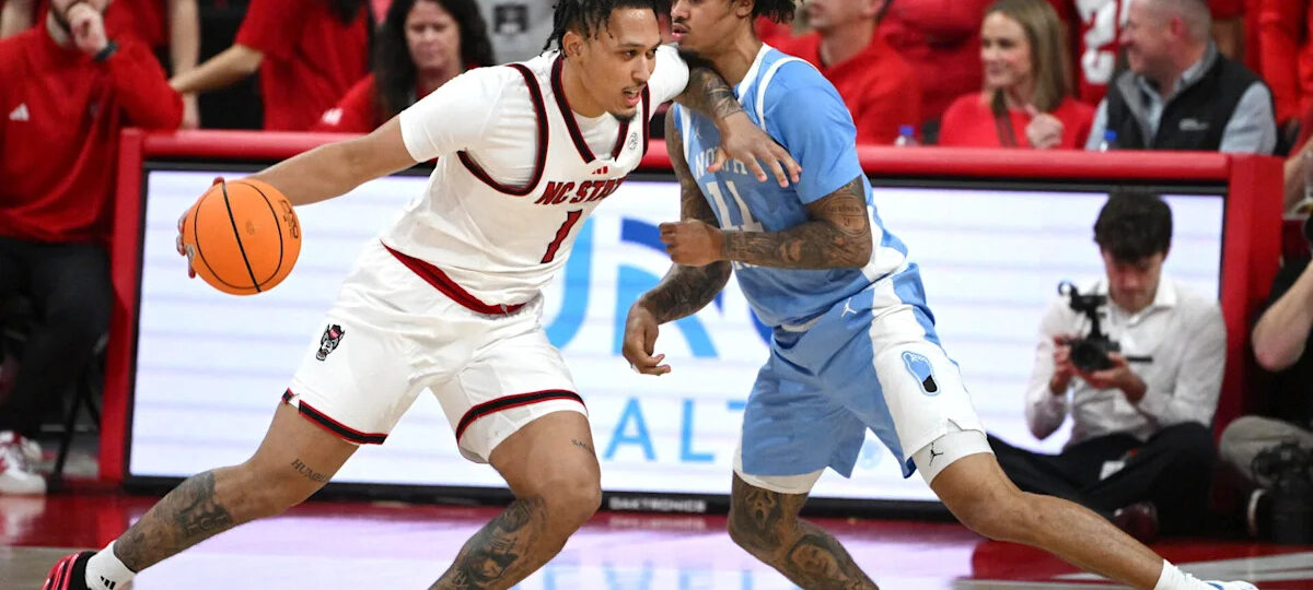North Carolina and NC State are set to play a nonconference game in Greensboro