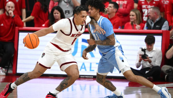 North Carolina and NC State are set to play a nonconference game in Greensboro