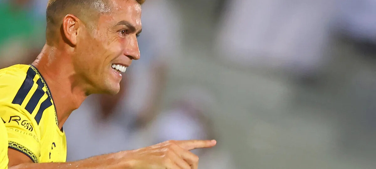 977!!! Cristiano Ronaldo continues his incredible run