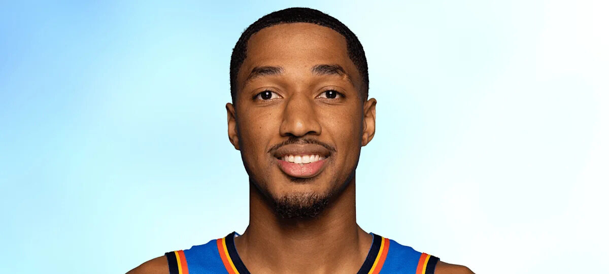 Aaron Wiggins will wear No. 2 for the #Hawks.