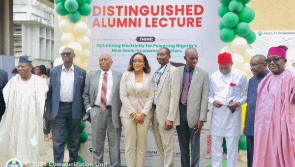 UNILAG Hosts Alumni Lecture on Optimising Electricity for Nigeria’s Economic Growth