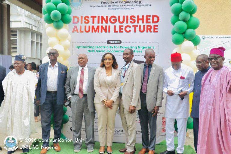 UNILAG Hosts Alumni Lecture on Optimising Electricity for Nigeria’s Economic Growth