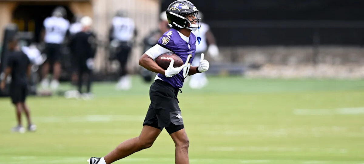 Ravens OC Declan Doyle: Ja'Kobi Lane a friendly guy to throw to, has hands like Michael Thomas