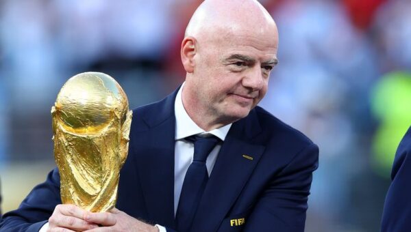 Infantino: Fresh FIFA scandal erupts over £185m unpaid bill