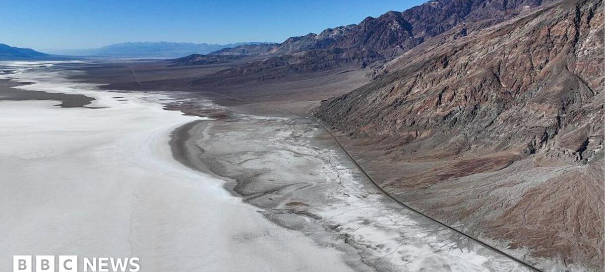 French tourist dies in Death Valley after car gets stuck in mud