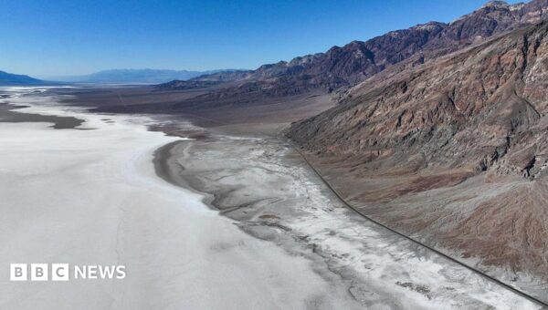 French tourist dies in Death Valley after car gets stuck in mud