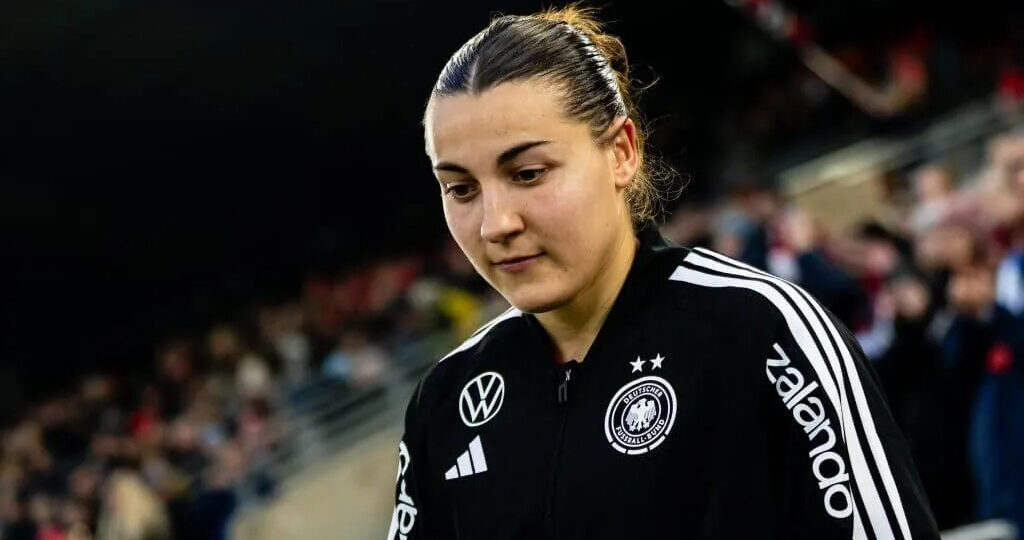 Manchester City pursuing deal for Germany international Carlotta Wamser