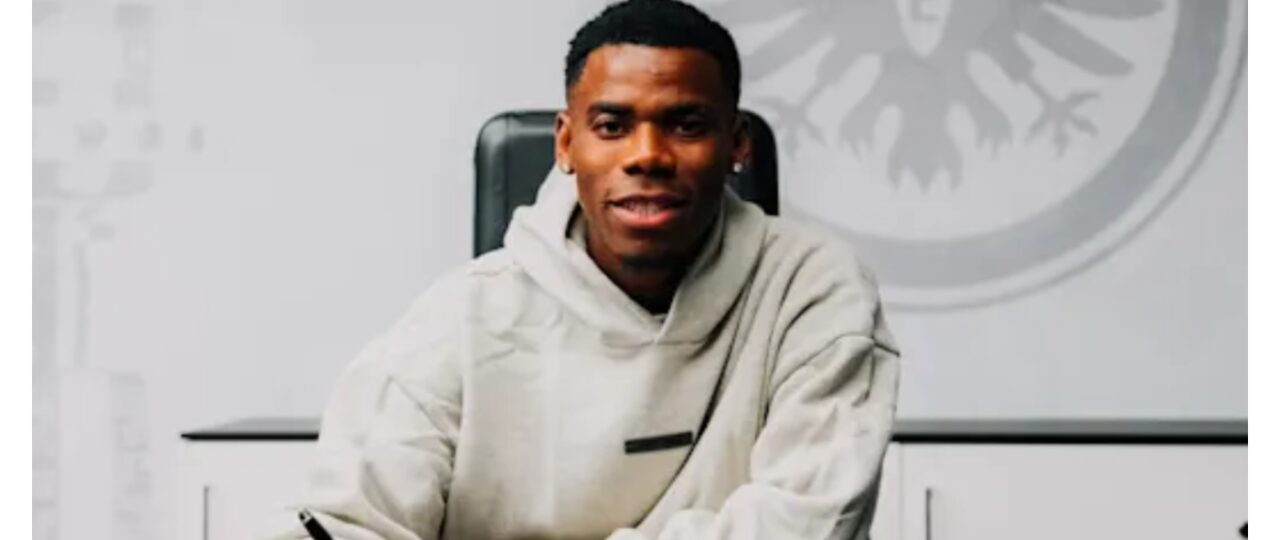 Transfer: Onyedika moves to Bundesliga club Eintracht Frankfurt