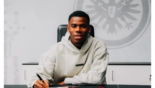 Transfer: Onyedika moves to Bundesliga club Eintracht Frankfurt
