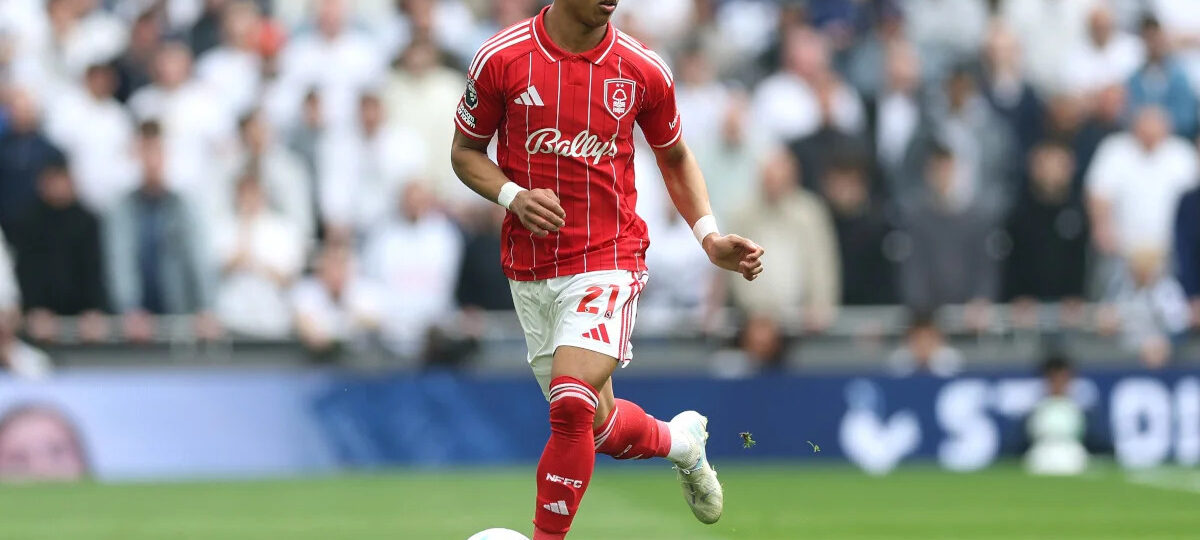 Report Hutchinson ready for Milan after verbal agreement with Nottingham Forest