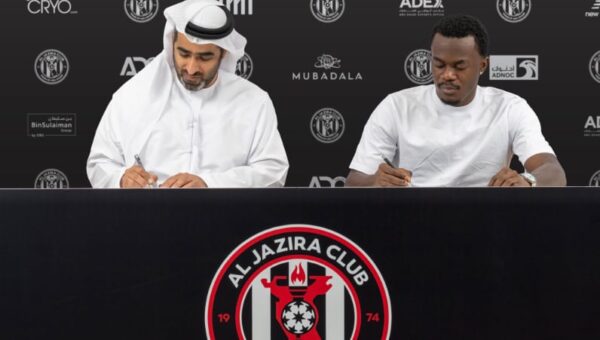 Transfer: Dennis seals move to UAE club, Al Jazira