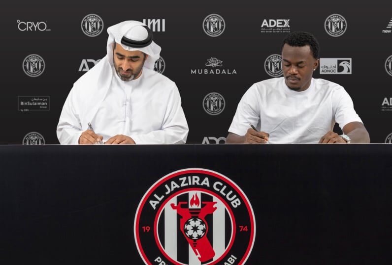 Transfer: Dennis seals move to UAE club, Al Jazira