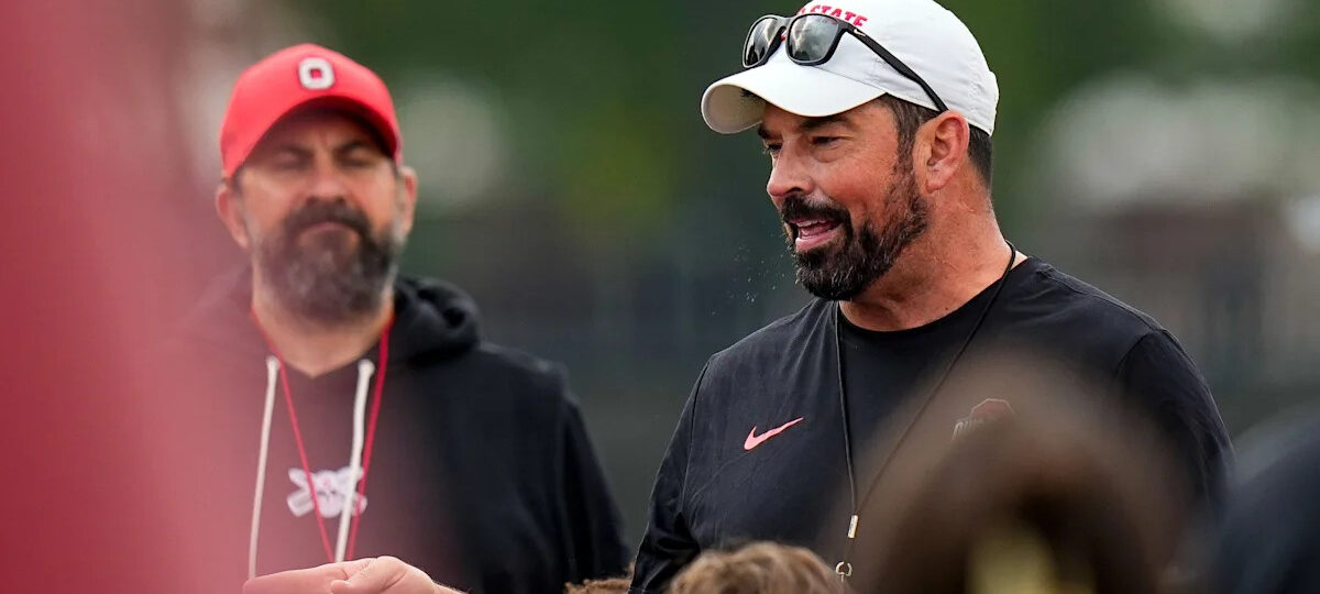 WATCH: Ohio State coach Ryan Day talks after Week 2 of fall camp