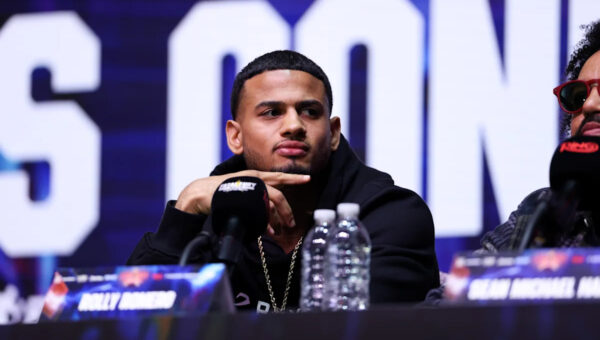 ‘Devin is scared of me’: Rolly Romero says Haney fight will never happen