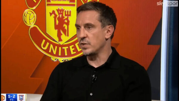‘Best signing by an absolute mile’: Neville lavishes praise on Man Utd game-changer after five-star display