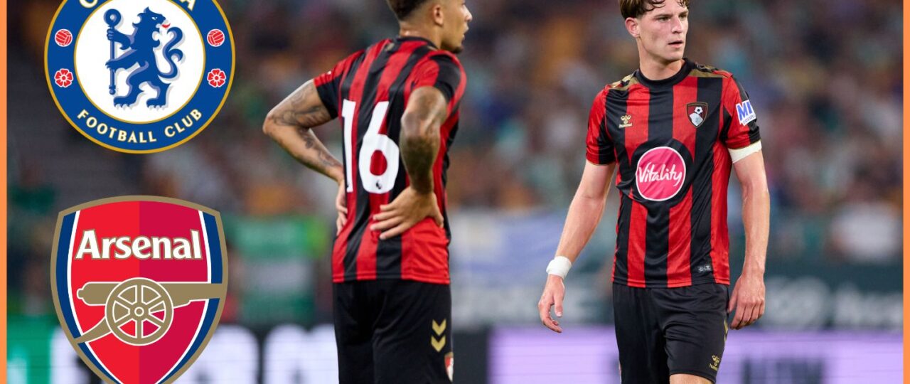 Fresh contact made: Chelsea still pursuing £80m transfer, Arsenal now surely out of the race