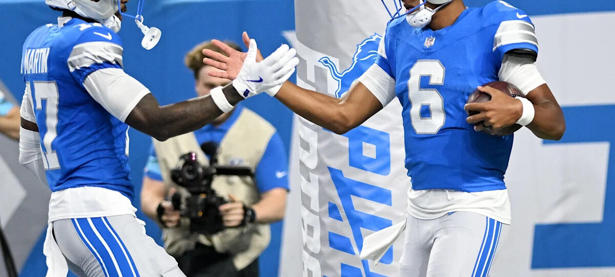 Lions QBs Josh Dobbs, Luke Altmyer in race to be Jared Goff's backup