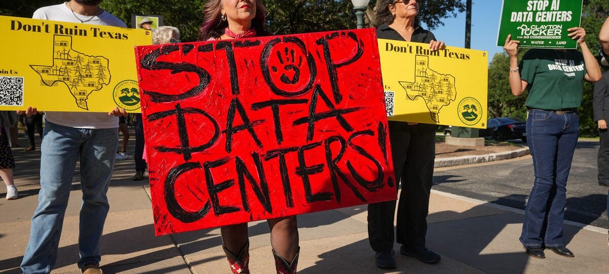 Many of the Chinese bots X says posted anti-data-center content had no followers or engagement, a researcher found