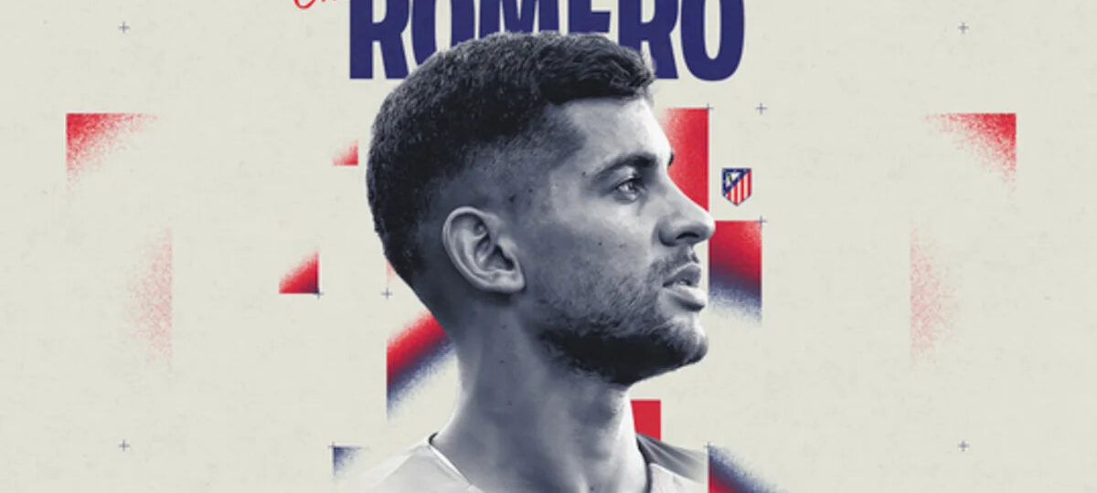 Cristián Romero completes Atlético Madrid transfer