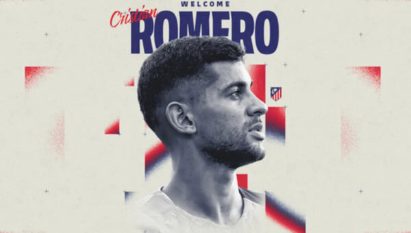 Cristián Romero completes Atlético Madrid transfer