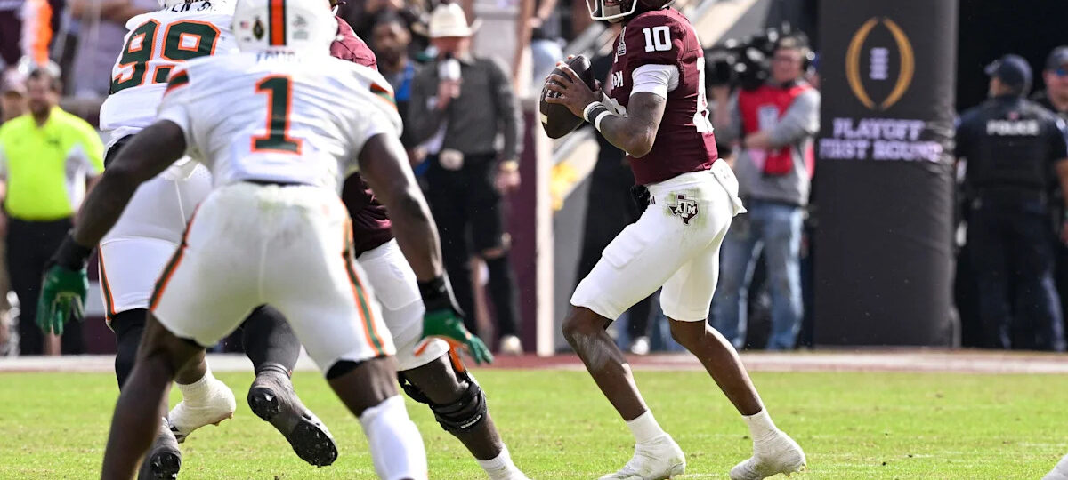 Texas A&M star QB enters the 2026 season with a Top 10 ranked QBR