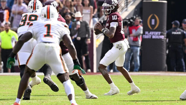 Texas A&M star QB enters the 2026 season with a Top 10 ranked QBR